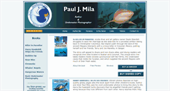 Desktop Screenshot of paulmila.com