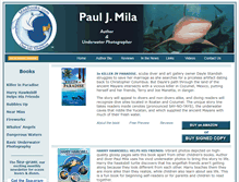 Tablet Screenshot of paulmila.com